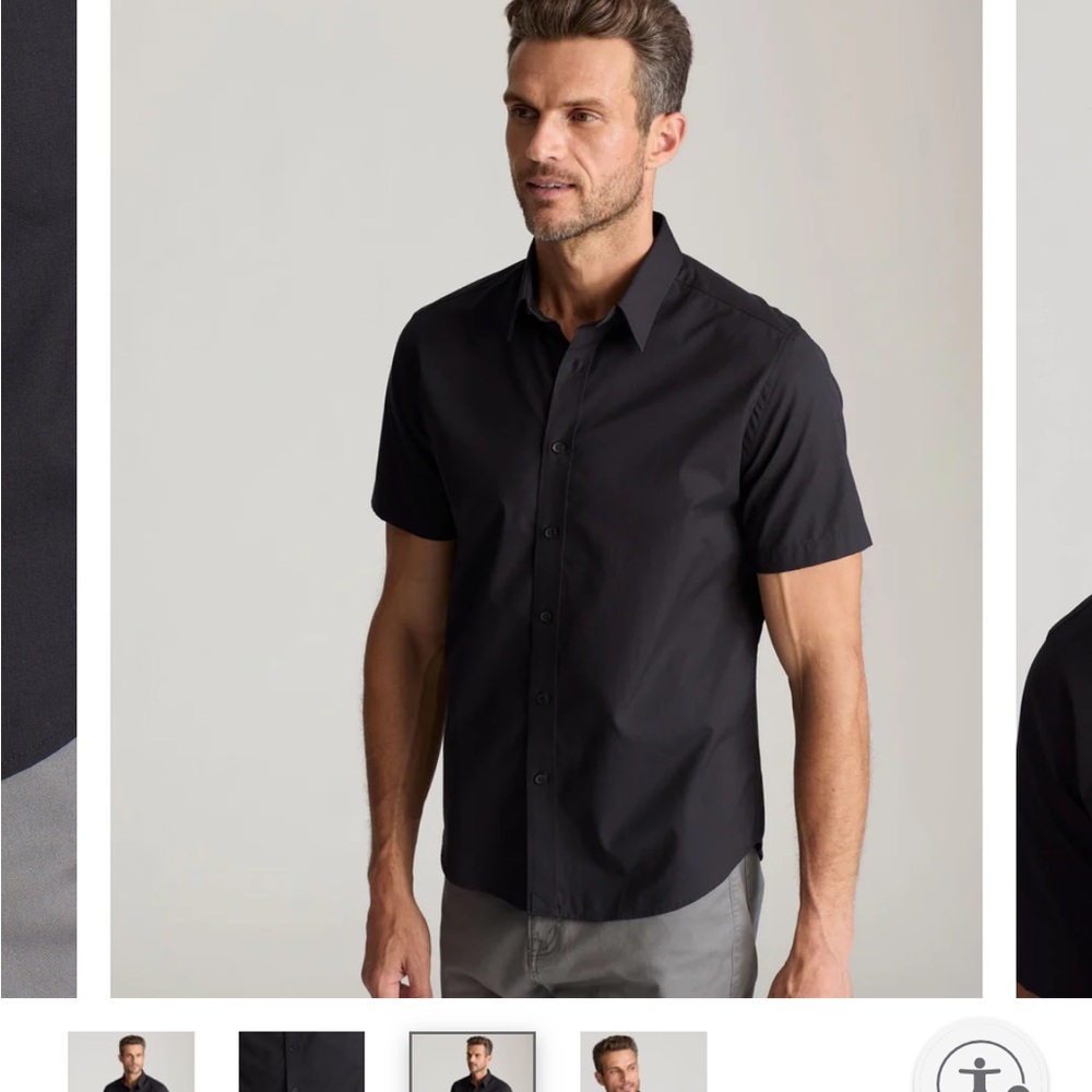 UNTUCKit Classic Short-Sleeve Coufran Shirt